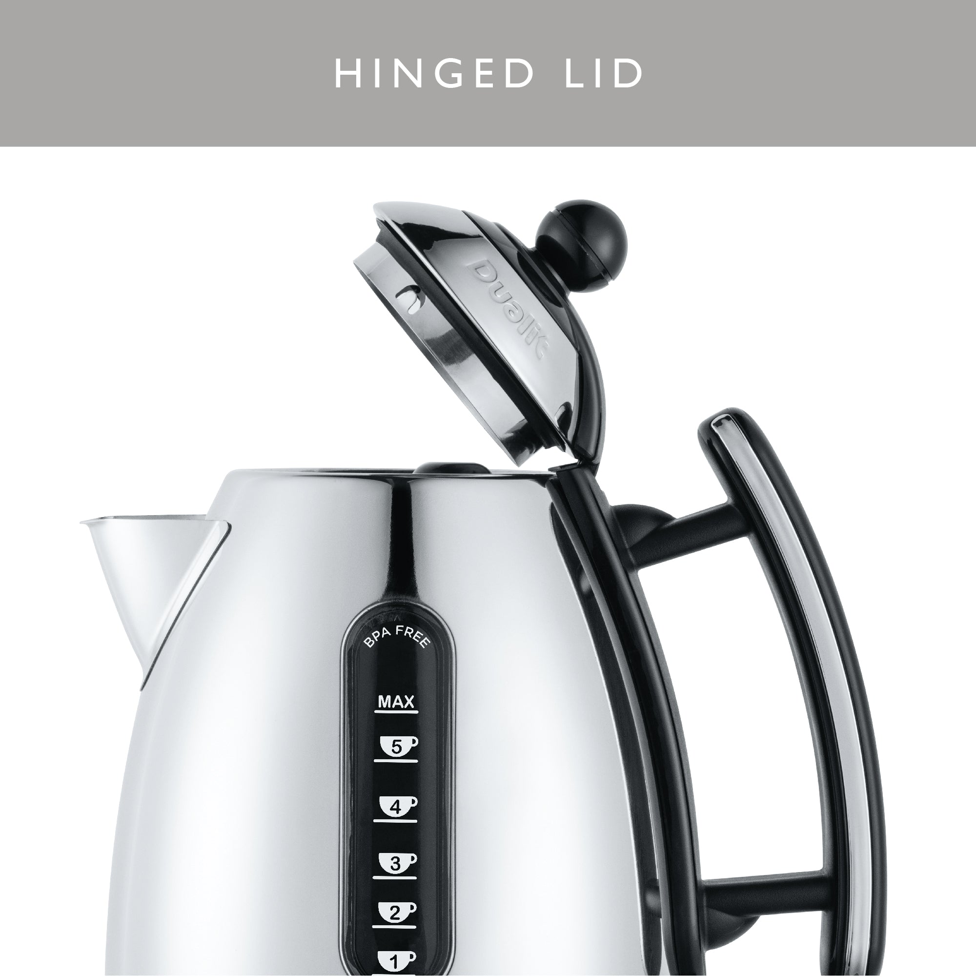Dualit DLT-LITE-KETTLE Lite Jug Kettle - 72000