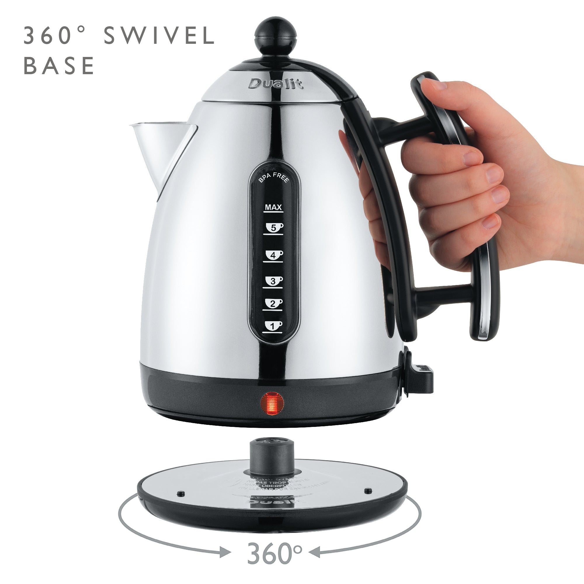 Dualit DLT-LITE-KETTLE Lite Jug Kettle - 72000