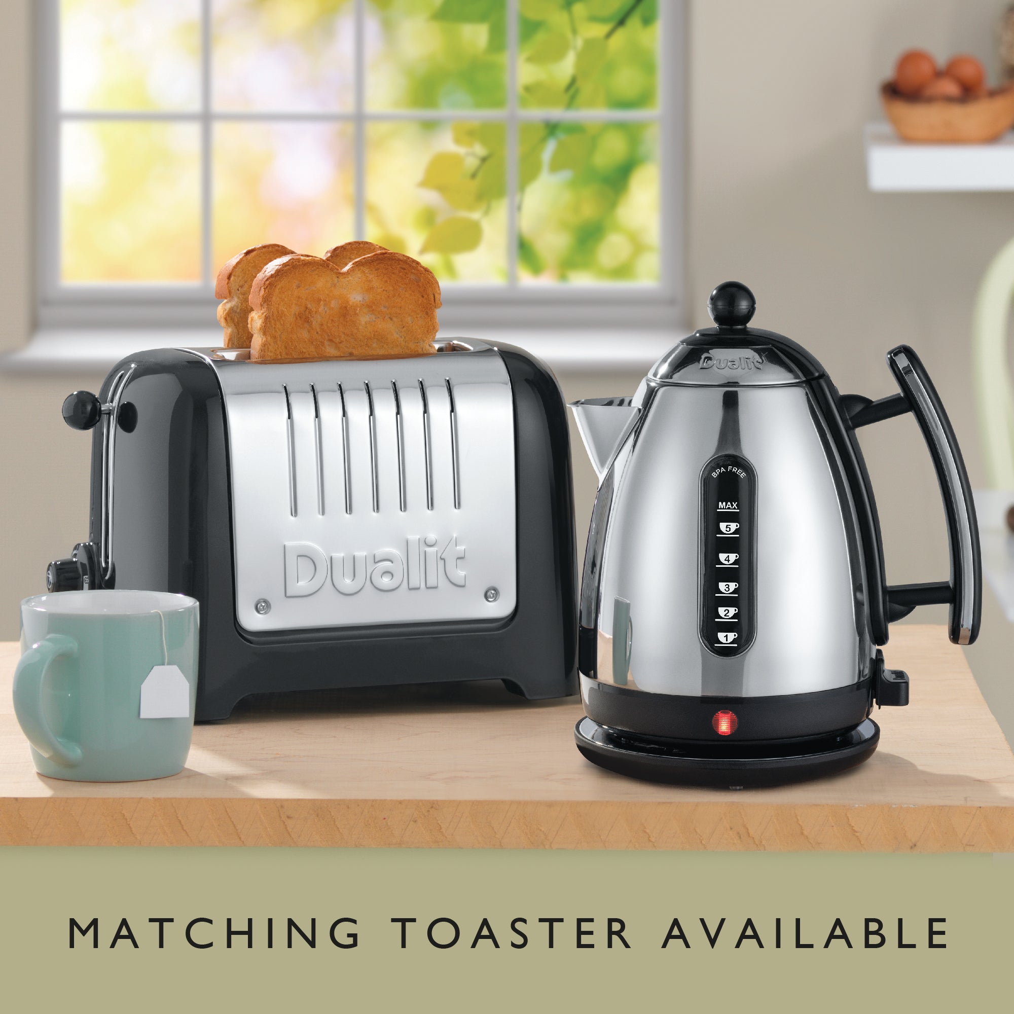 Dualit DLT-LITE-KETTLE Lite Jug Kettle - 72000