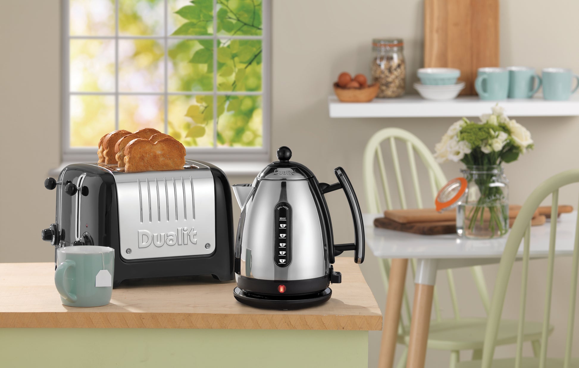 Dualit DLT-LITE-KETTLE Lite Jug Kettle - 72000