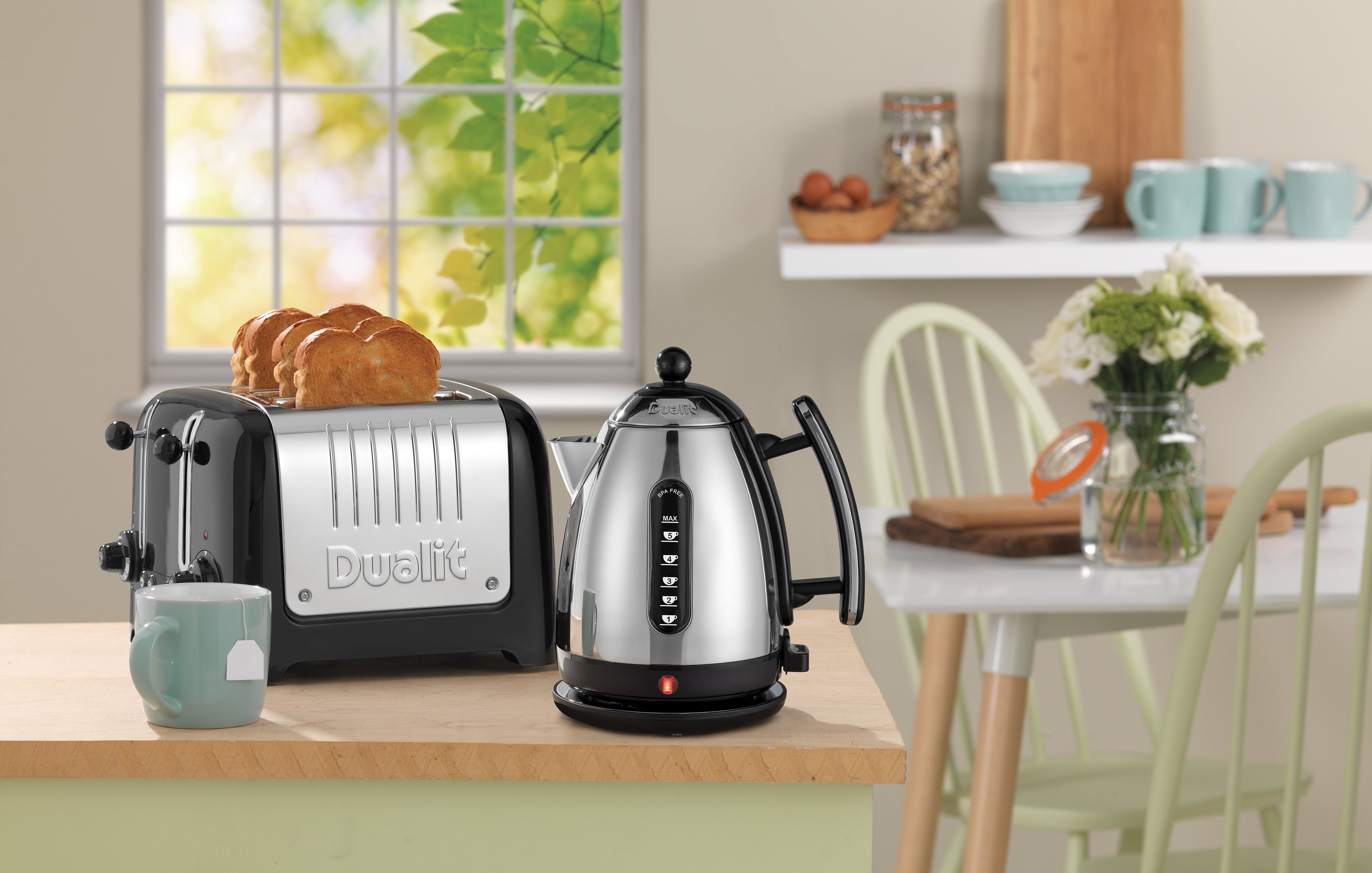 Dualit DLT-LITE-KETTLE Lite Jug Kettle - 72000