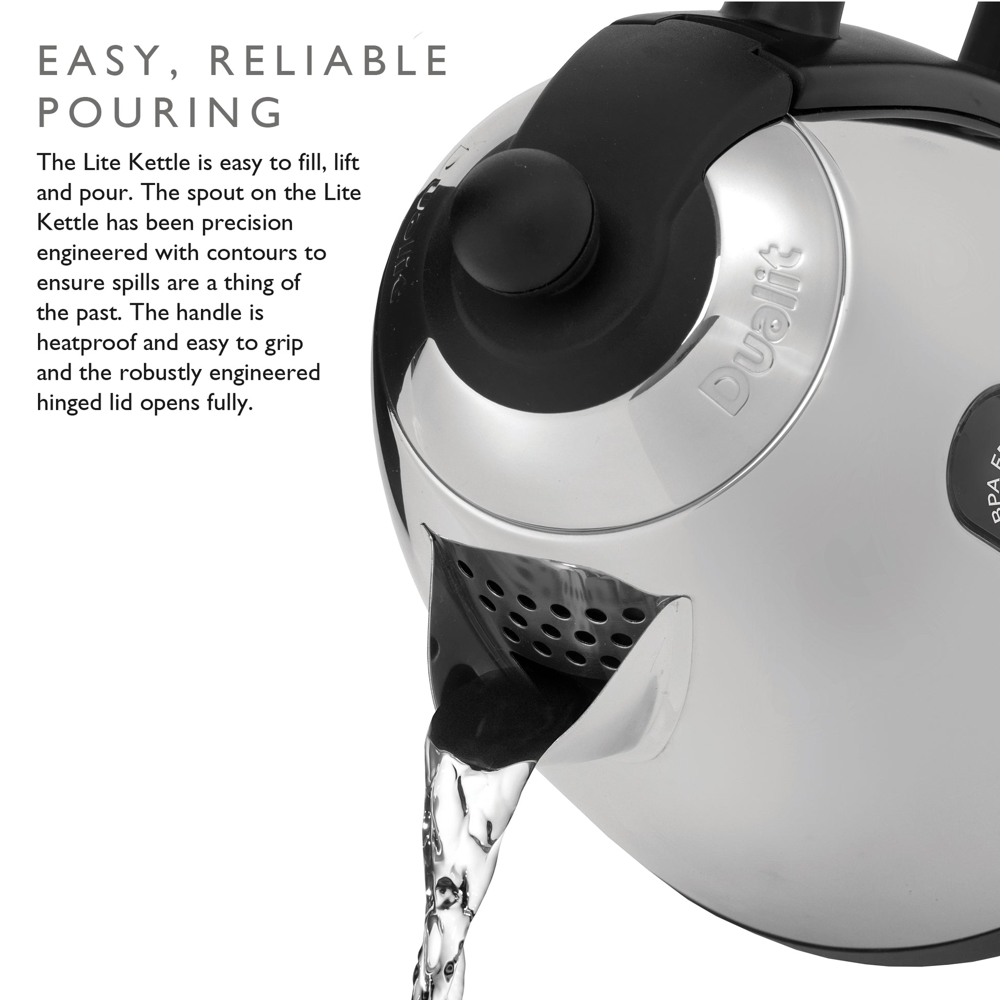 Dualit DLT-LITE-KETTLE Lite Jug Kettle - 72000