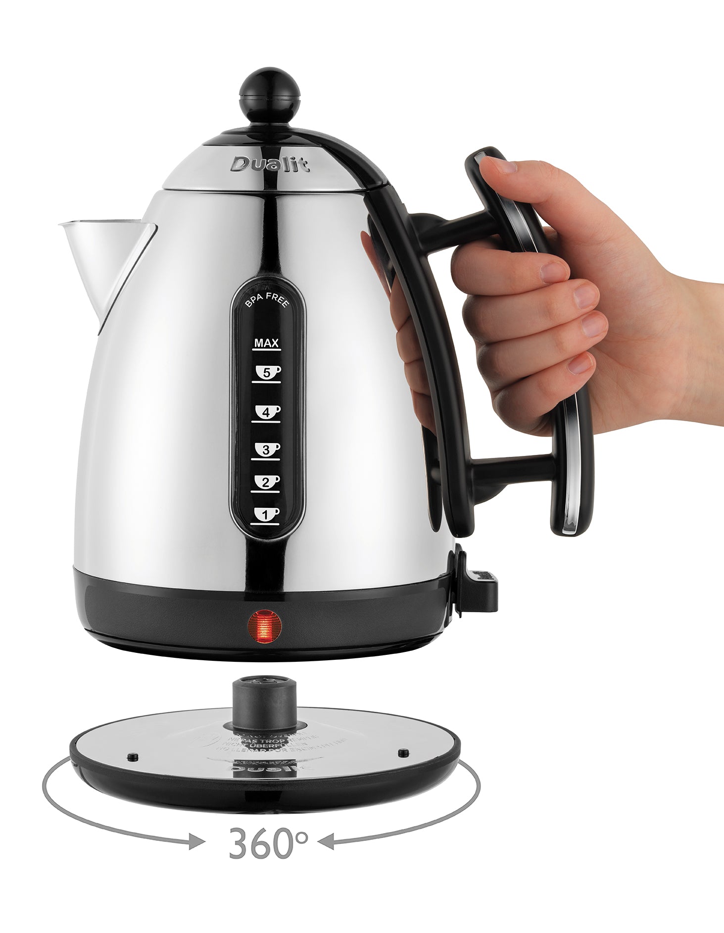 Dualit DLT-LITE-KETTLE Lite Jug Kettle - 72000