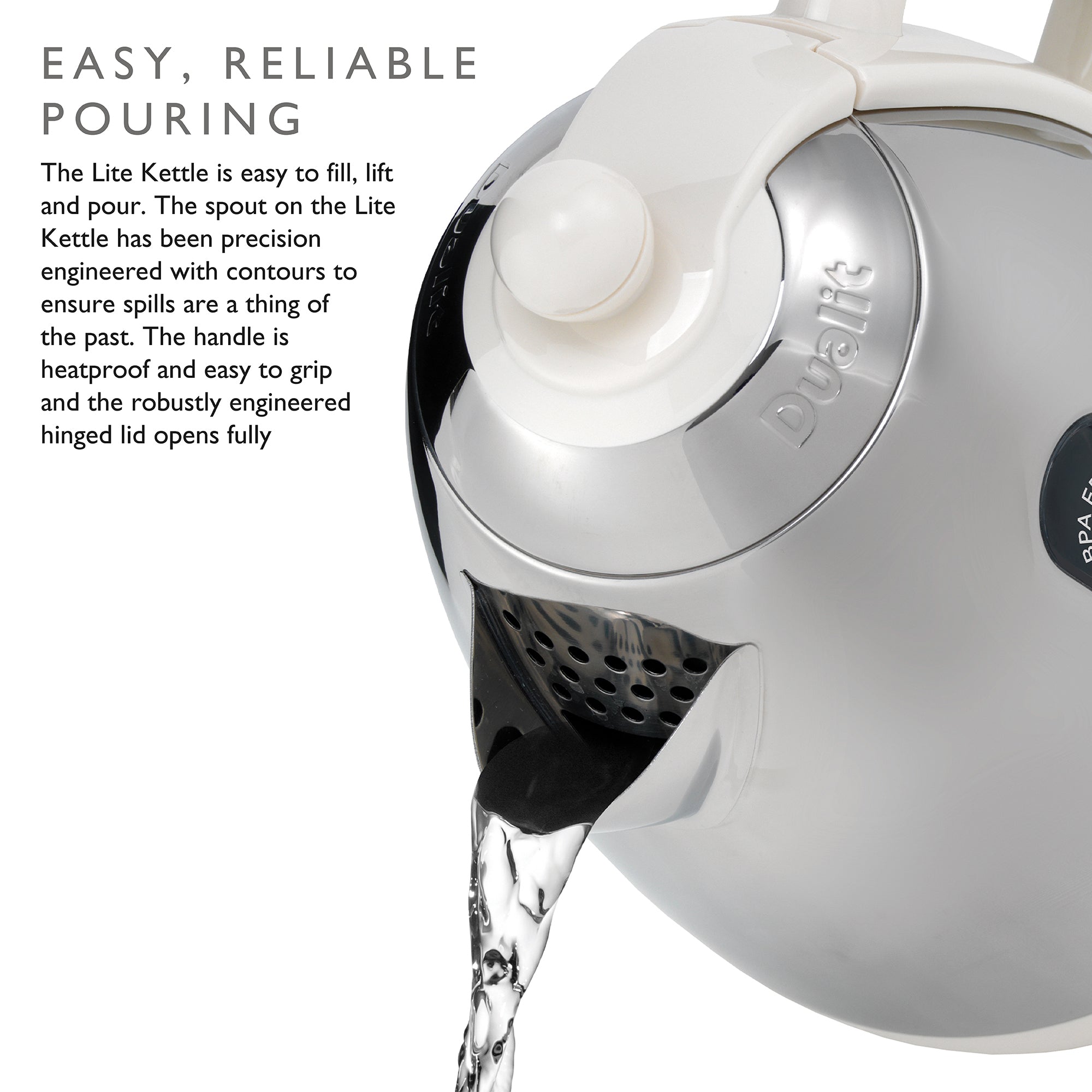 Dualit DLT-LITE-KETTLE Lite Jug Kettle - 72003