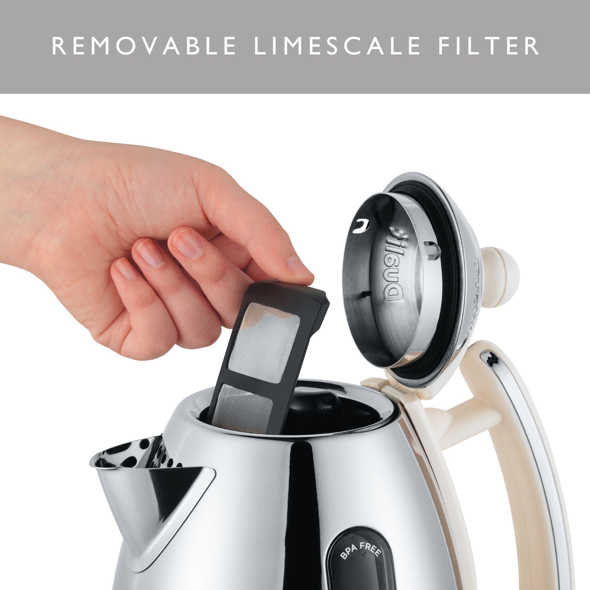 Dualit DLT-LITE-KETTLE Lite Jug Kettle - 72003