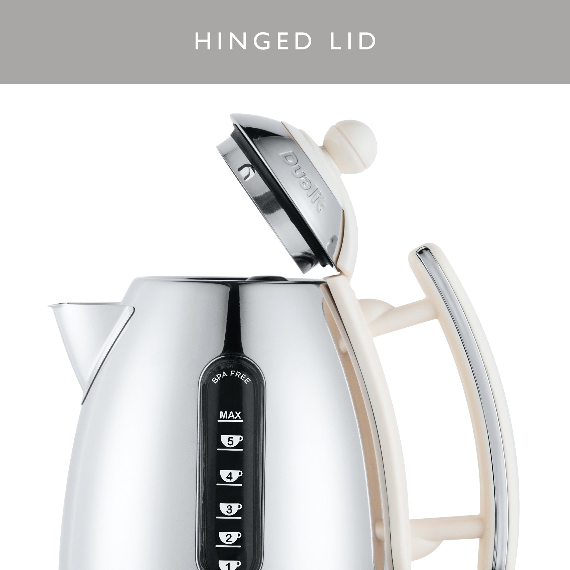 Dualit DLT-LITE-KETTLE Lite Jug Kettle - 72003