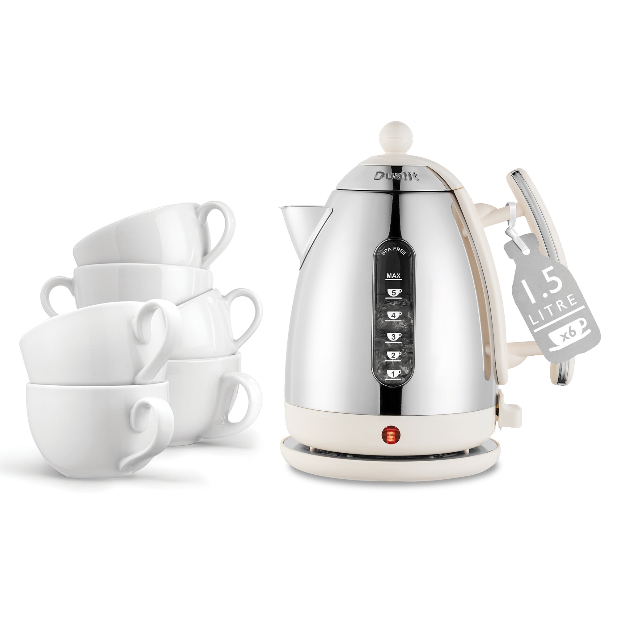 Dualit DLT-LITE-KETTLE Lite Jug Kettle - 72003