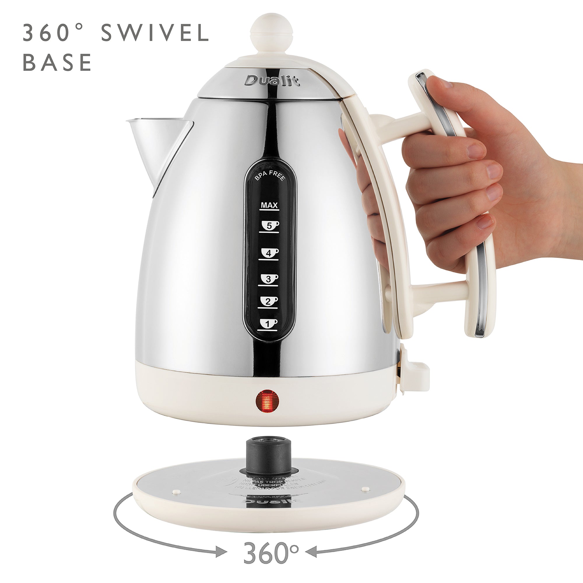 Dualit DLT-LITE-KETTLE Lite Jug Kettle - 72003