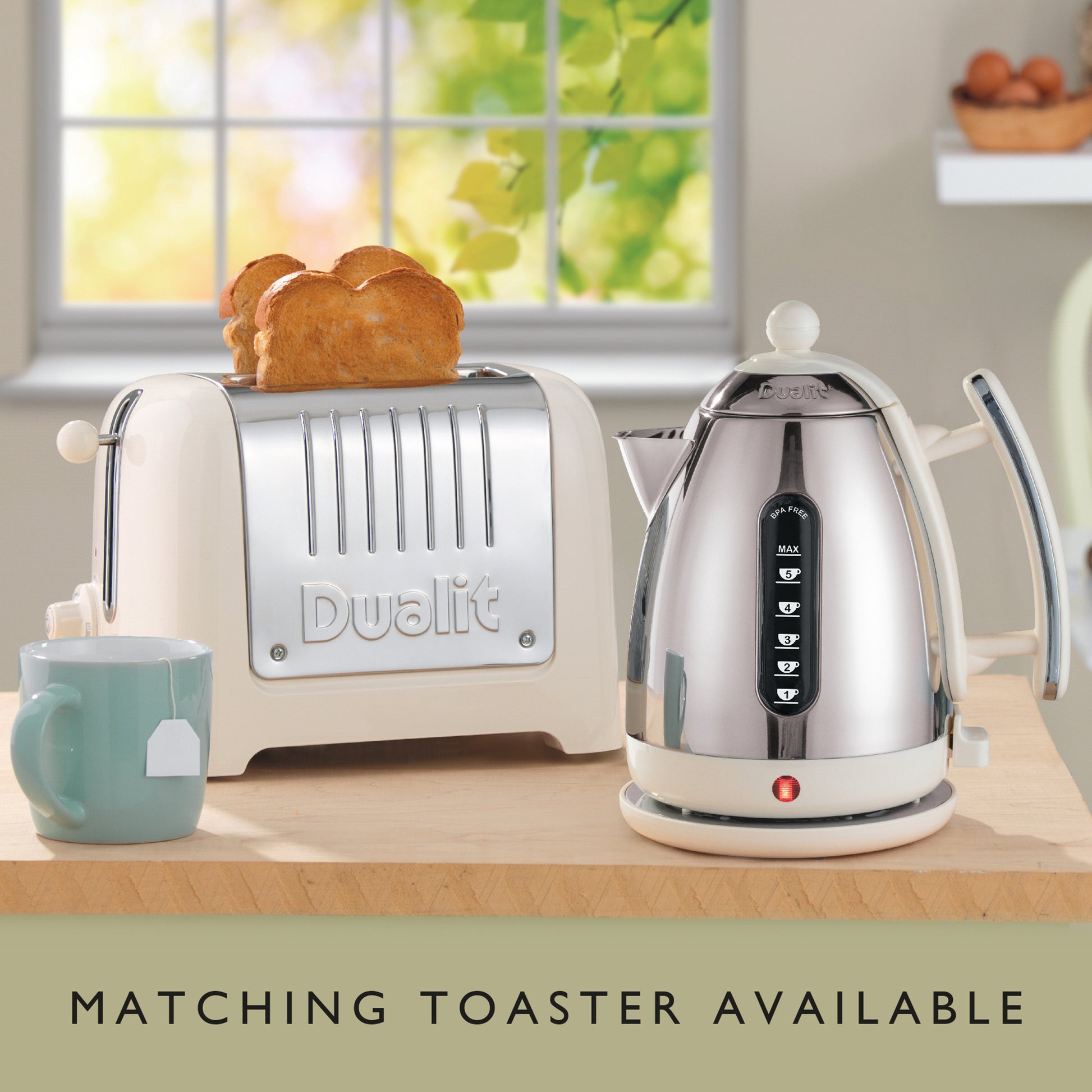 Dualit DLT-LITE-KETTLE Lite Jug Kettle - 72003