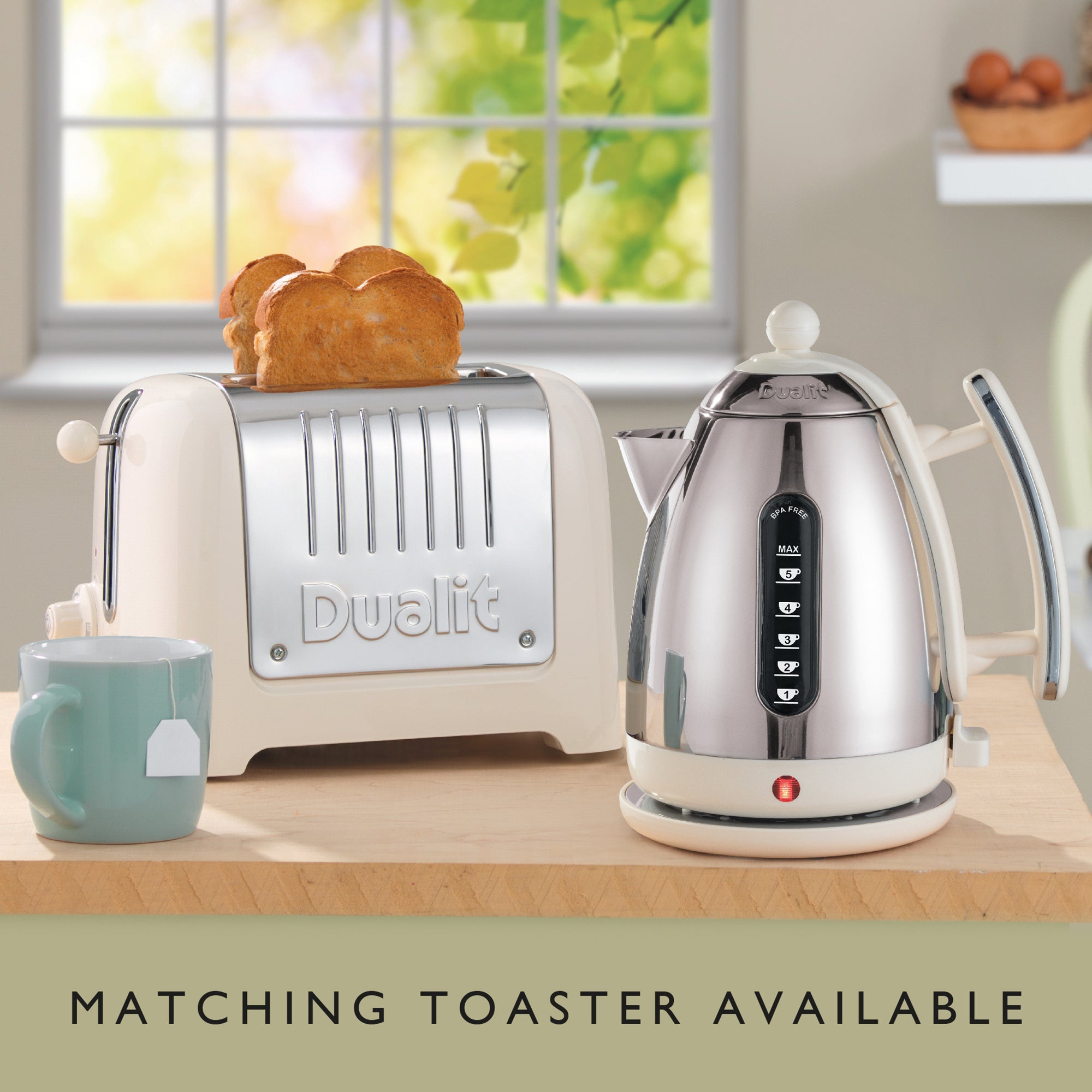 Dualit DLT-LITE-KETTLE Lite Jug Kettle - 72003