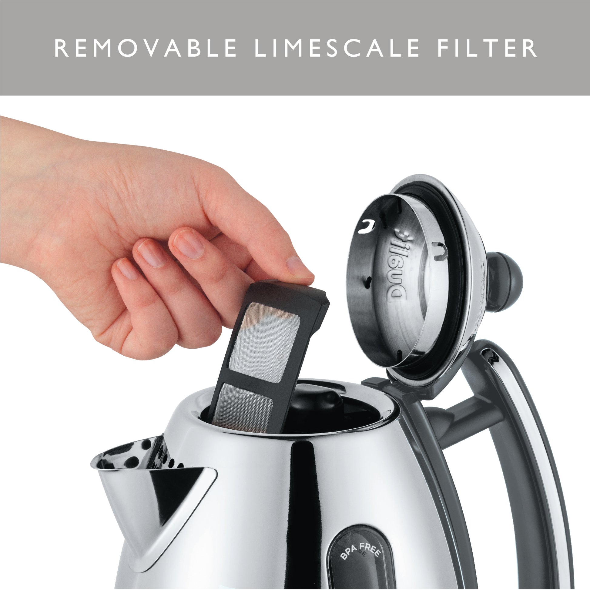 Dualit DLT-LITE-KETTLE Lite Jug Kettle - 72006