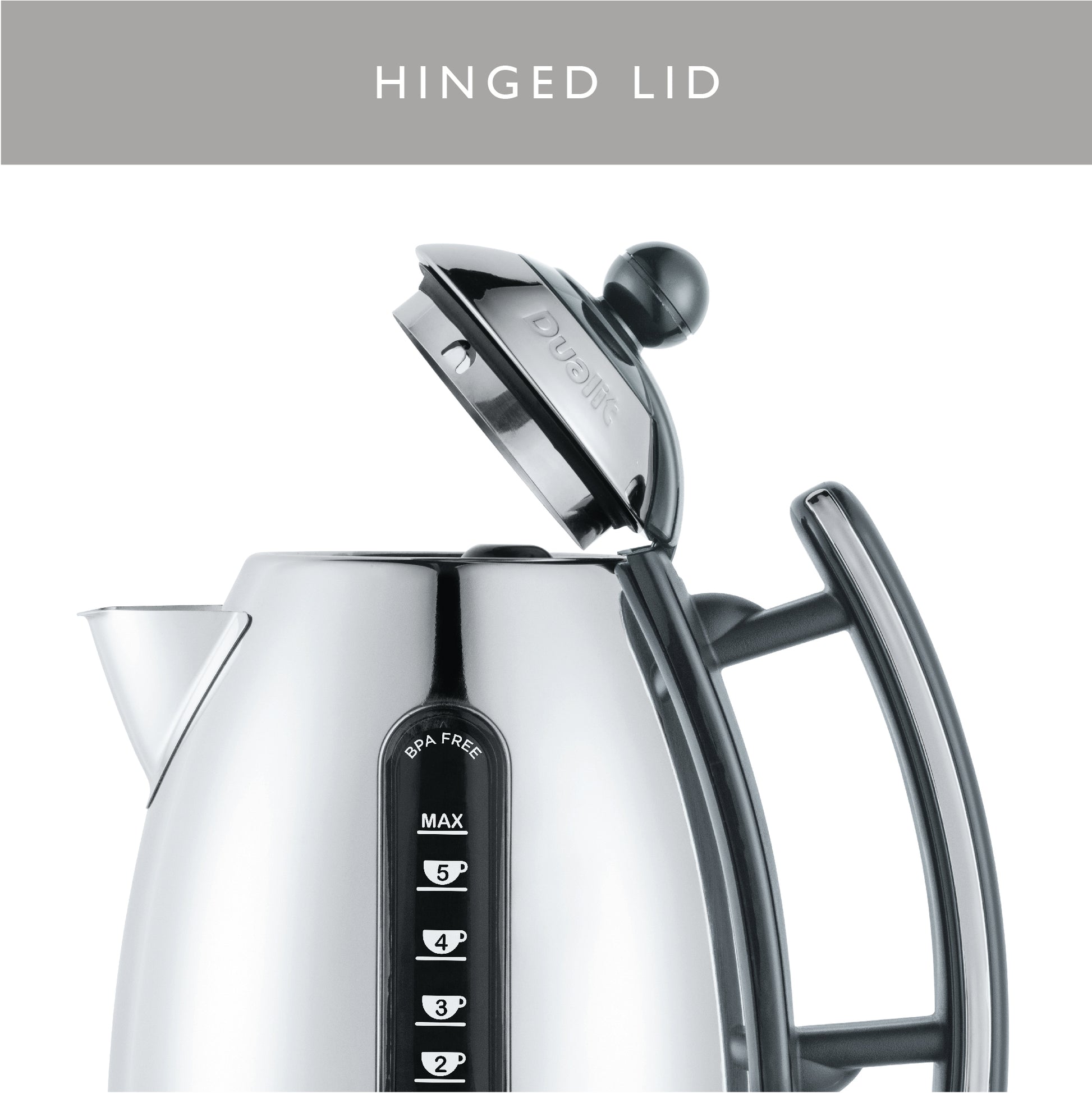 Dualit DLT-LITE-KETTLE Lite Jug Kettle - 72006