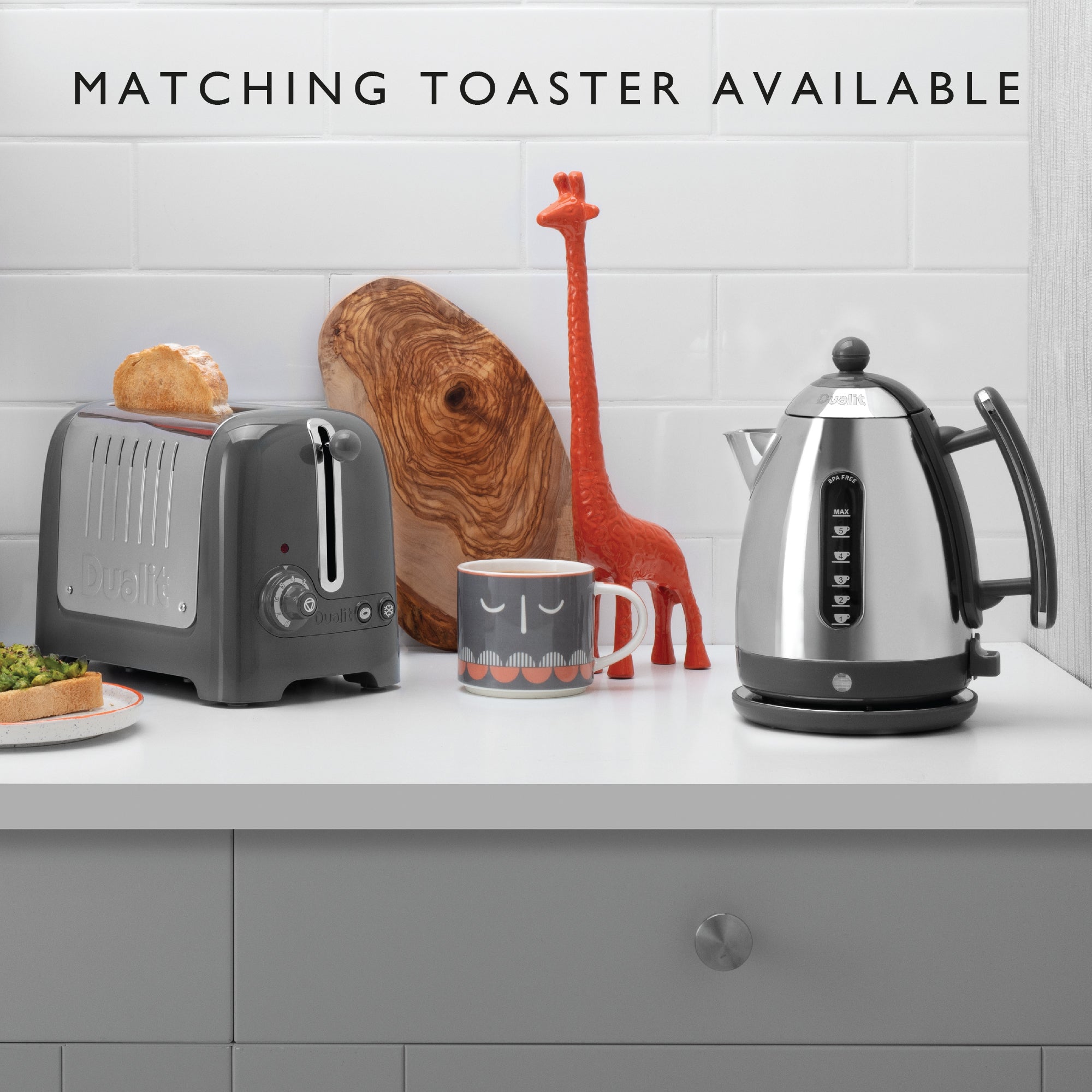 Dualit DLT-LITE-KETTLE Lite Jug Kettle - 72006