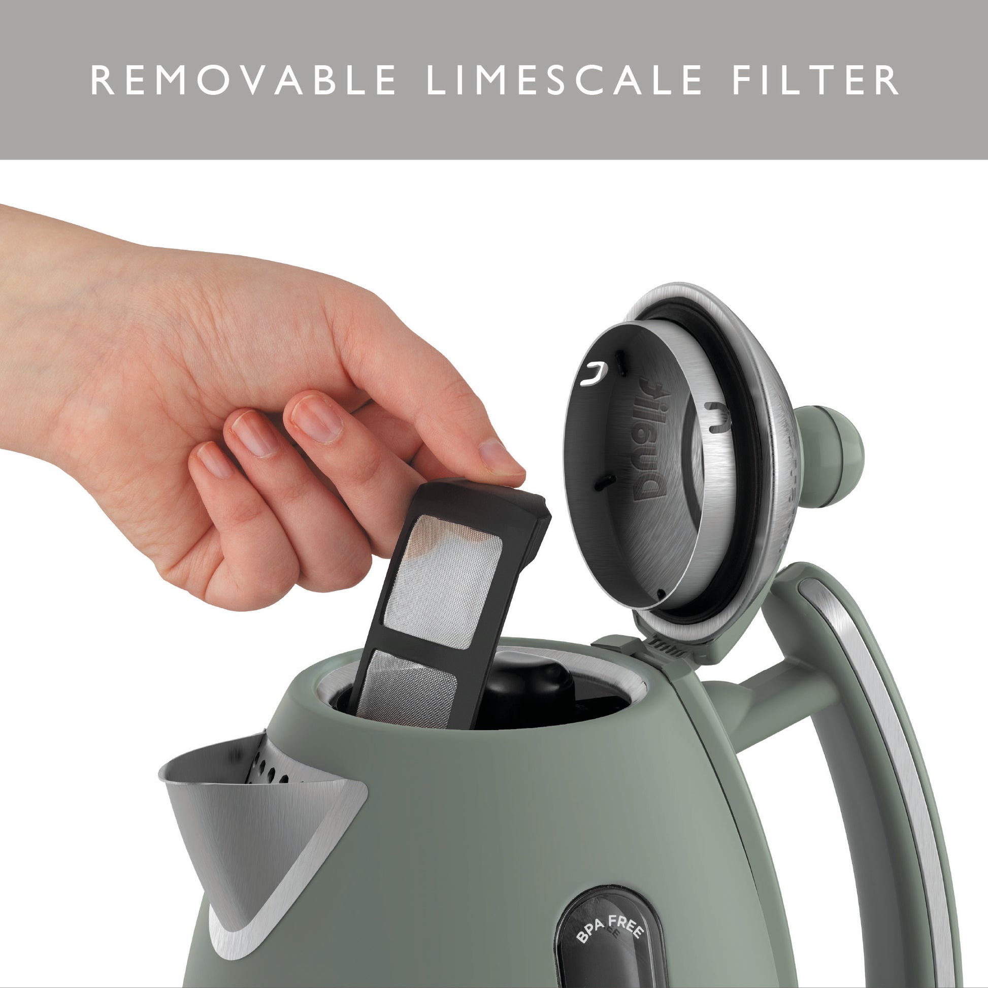Dualit DLT-LITE-KETTLE Lite Jug Kettle - 72008