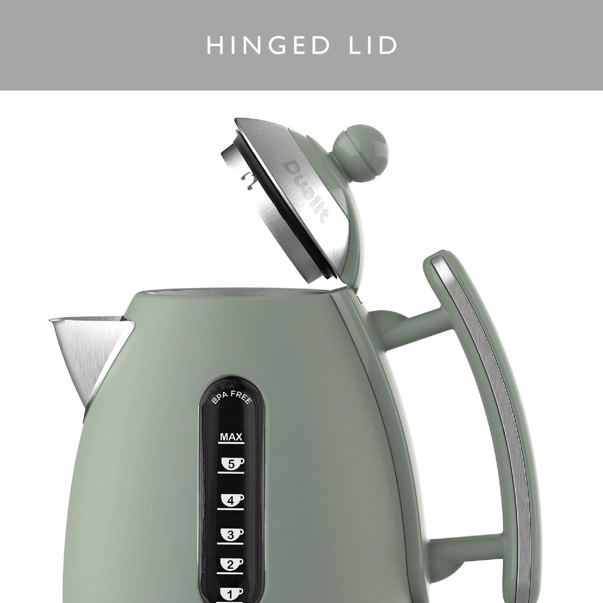 Dualit DLT-LITE-KETTLE Lite Jug Kettle - 72008