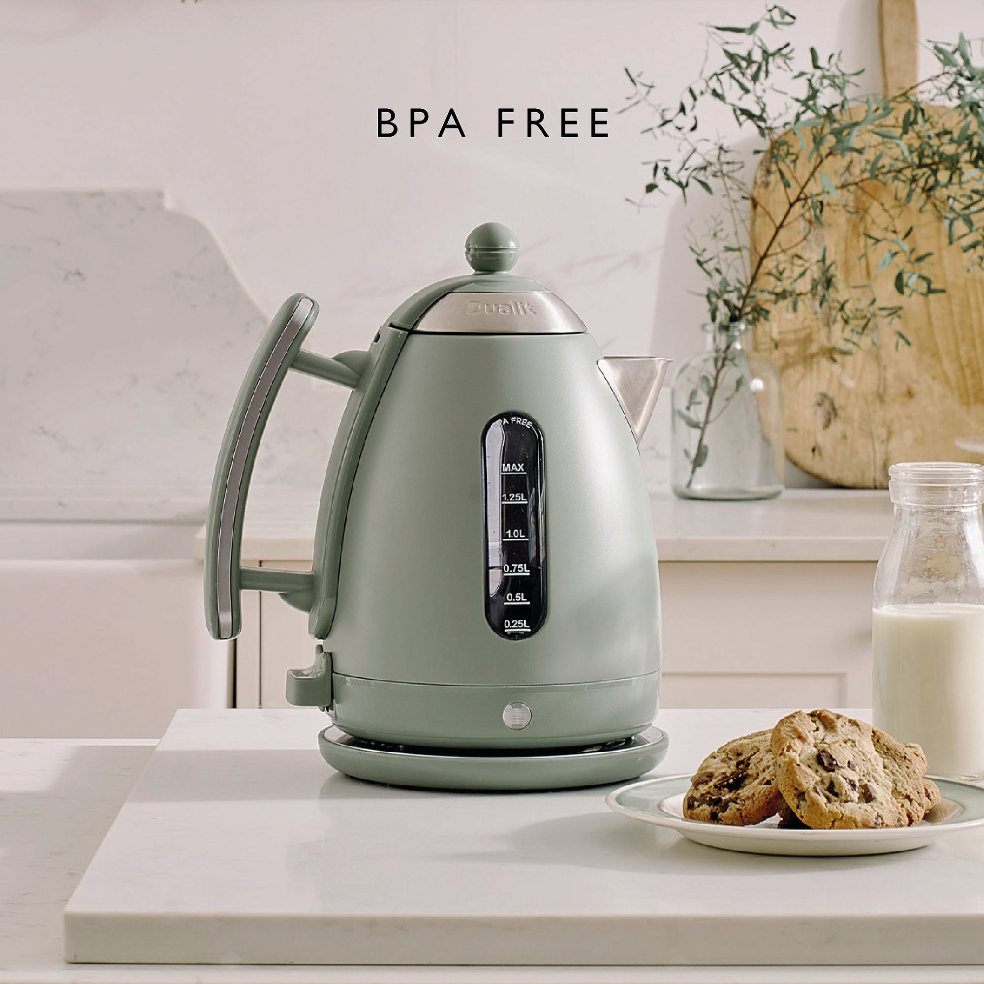 Dualit DLT-LITE-KETTLE Lite Jug Kettle - 72008