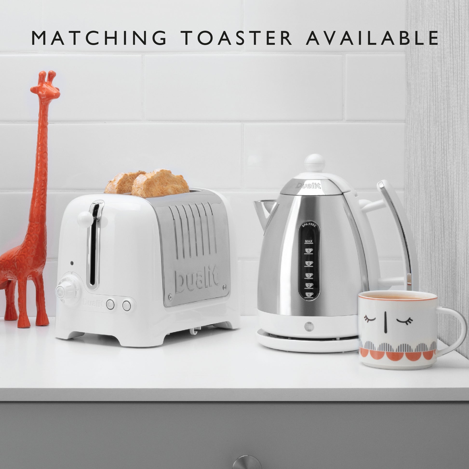 Dualit DLT-LITE-KETTLE Lite Jug Kettle - 72016
