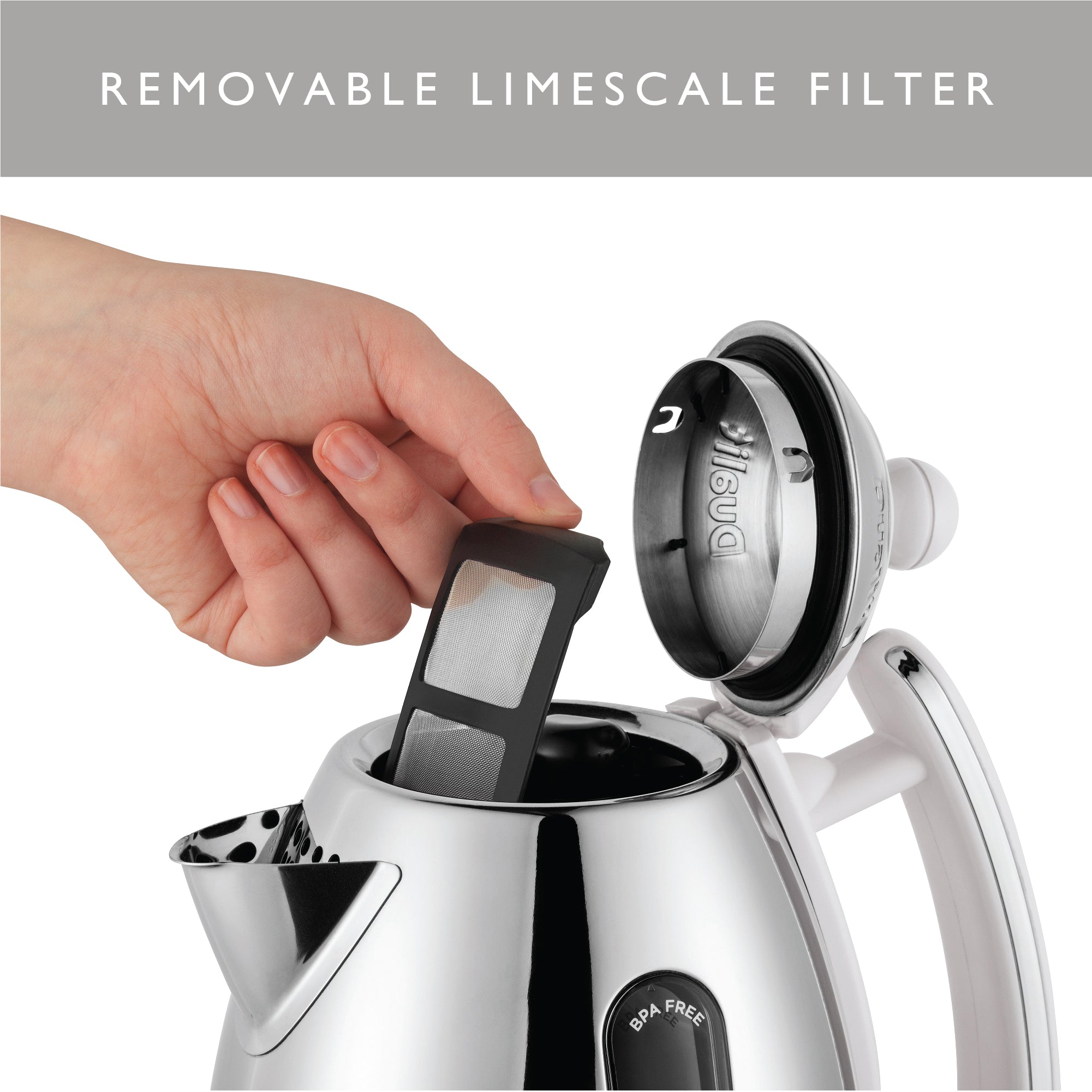 Dualit DLT-LITE-KETTLE Lite Jug Kettle - 72016