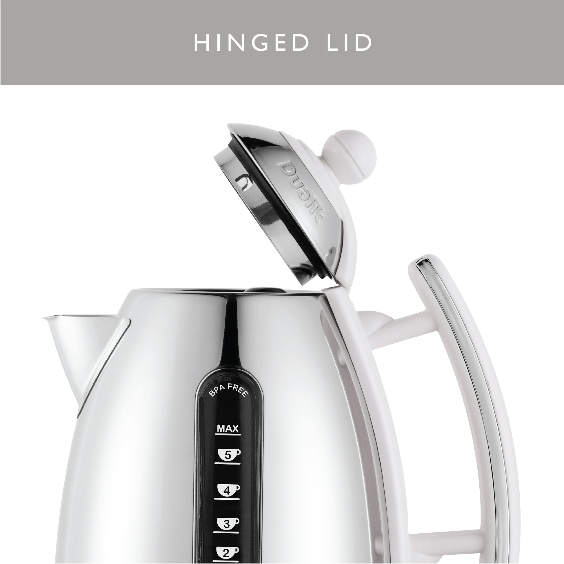 Dualit DLT-LITE-KETTLE Lite Jug Kettle - 72016