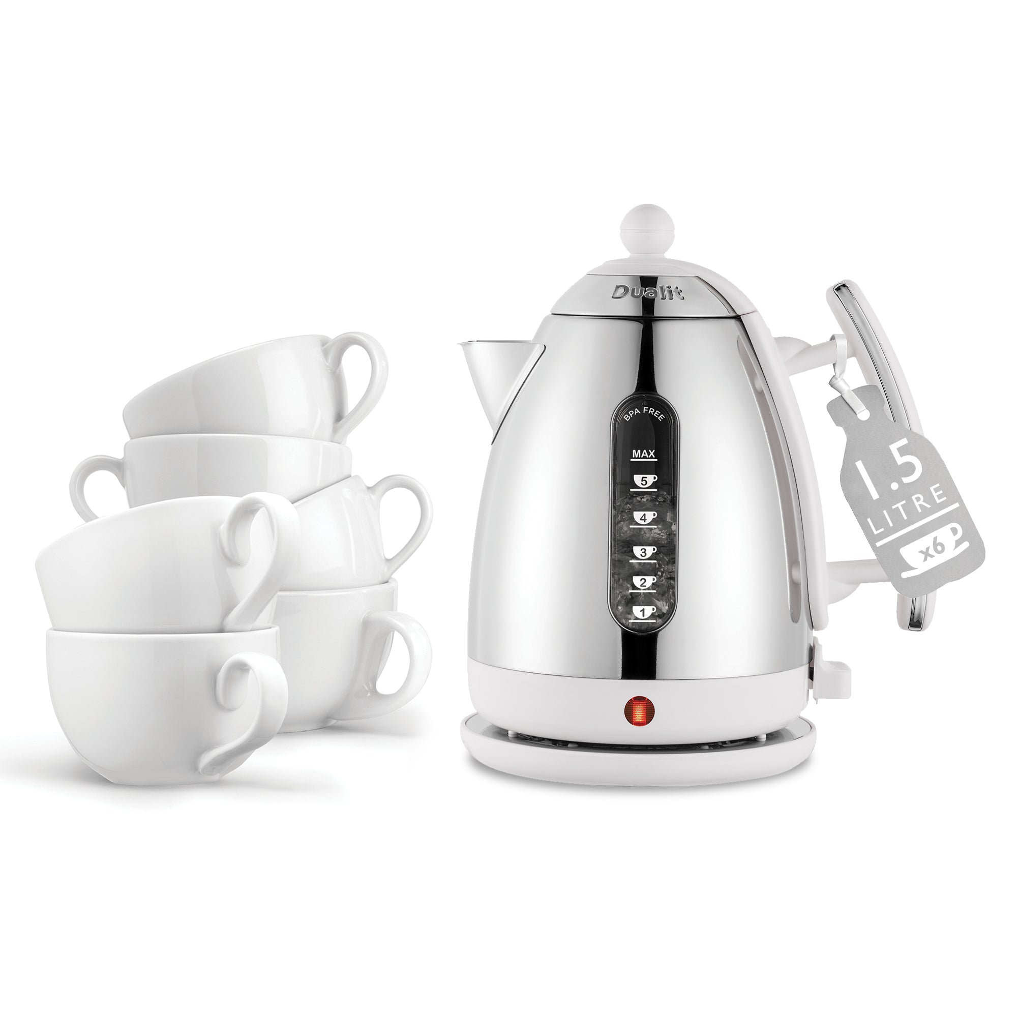 Dualit DLT-LITE-KETTLE Lite Jug Kettle - 72016