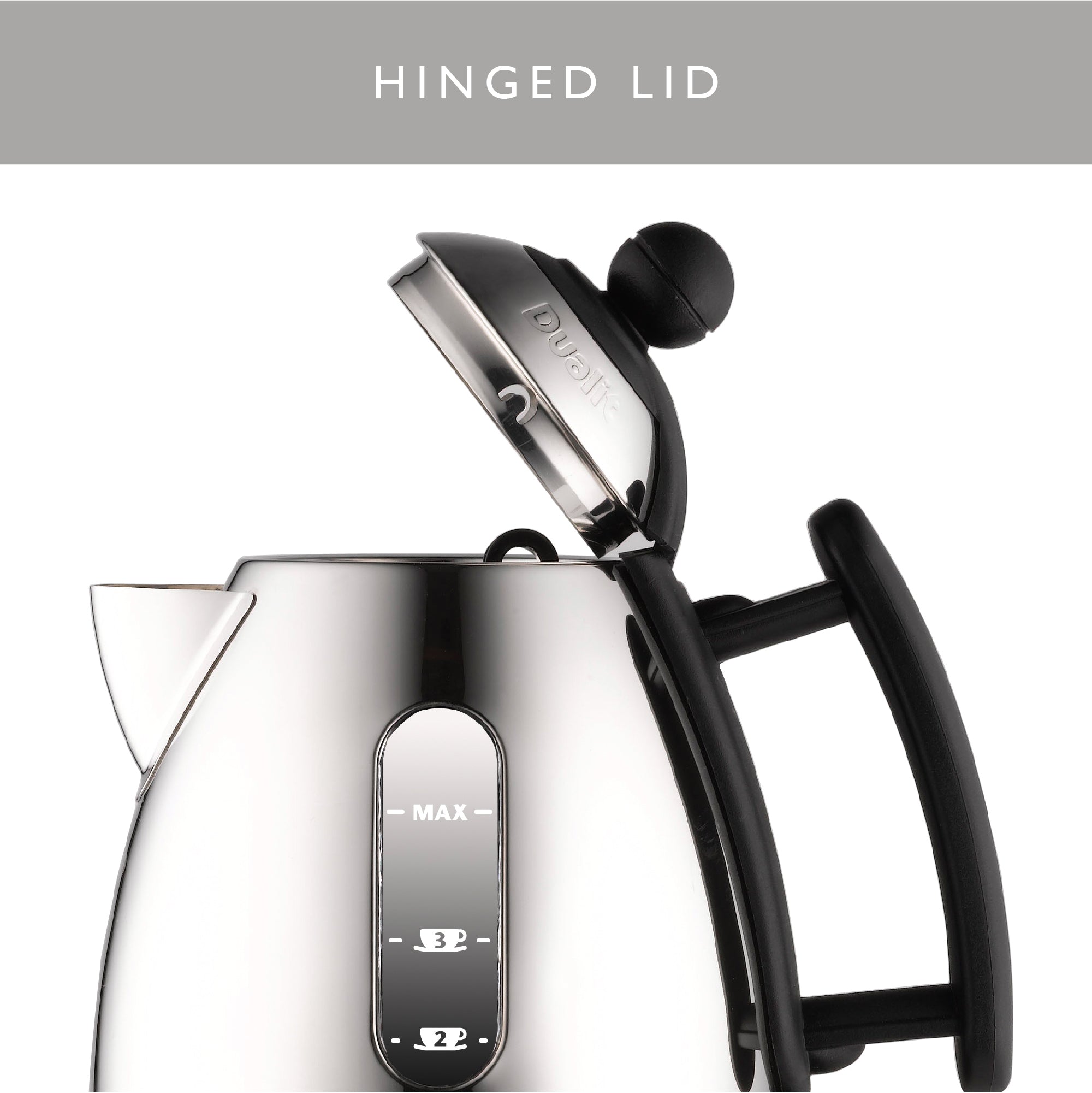 Dualit 72200 Cordless Mini Jug Kettle Black - 72200
