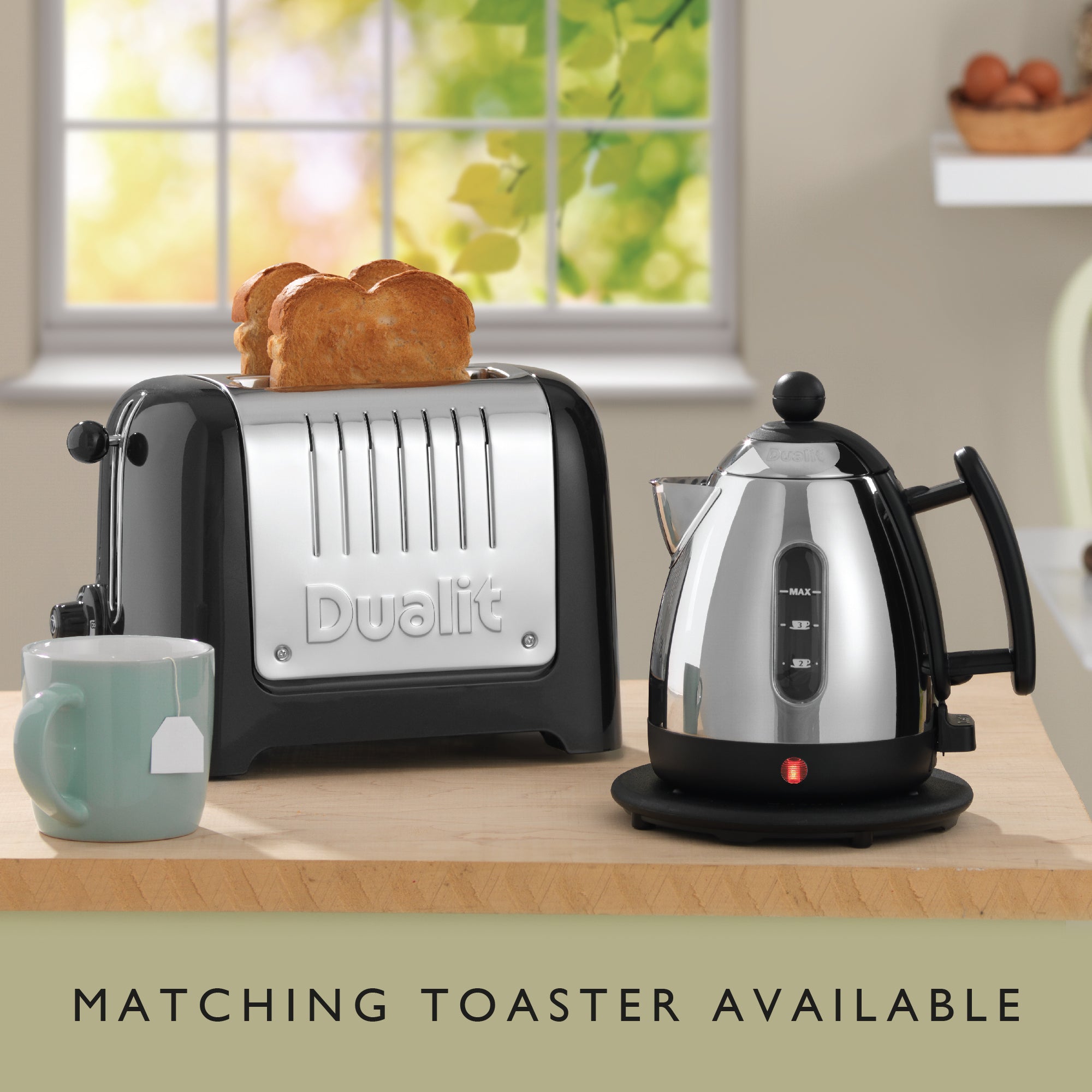 Dualit 72200 Cordless Mini Jug Kettle Black - 72200