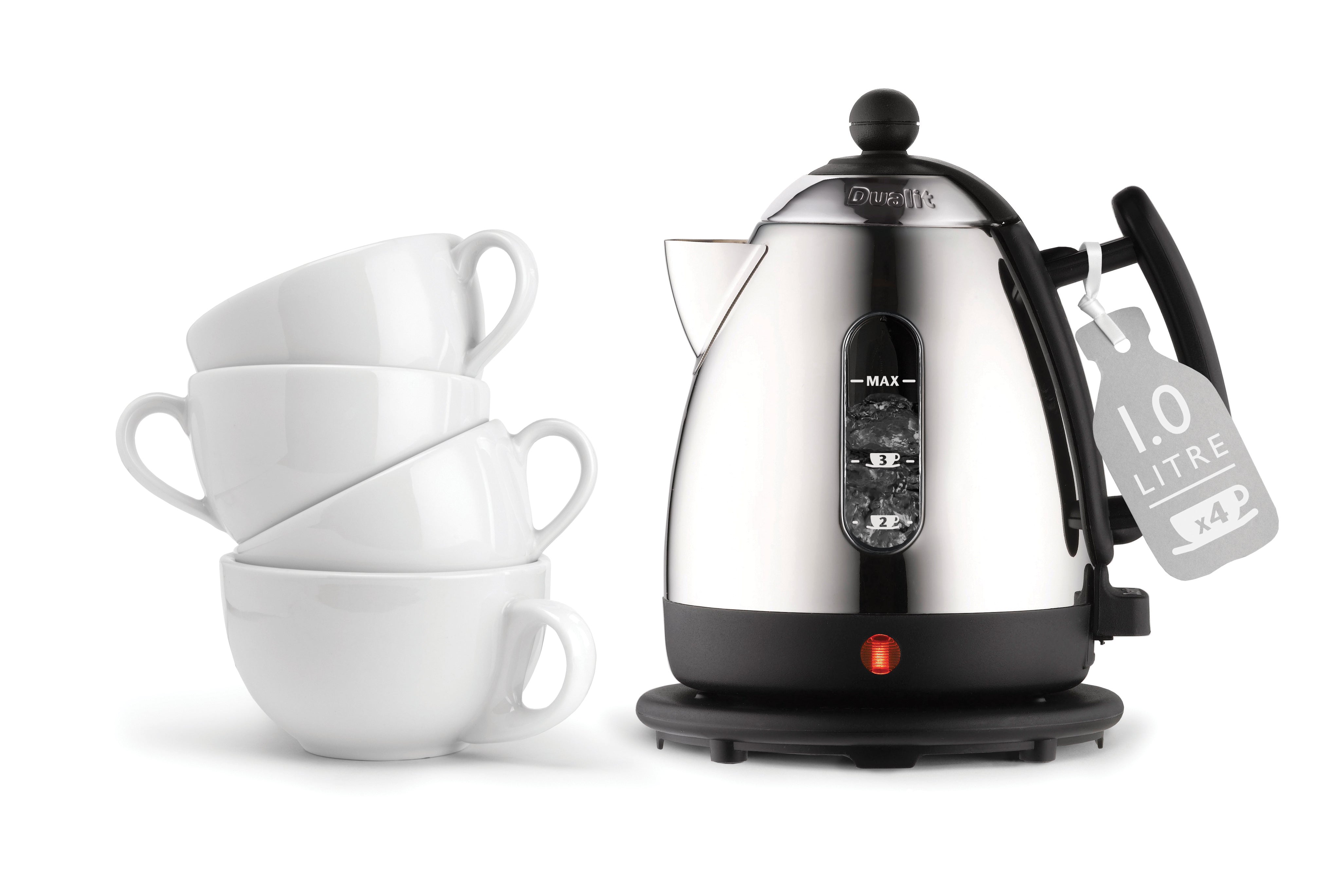 Dualit 72200 Cordless Mini Jug Kettle Black - 72200
