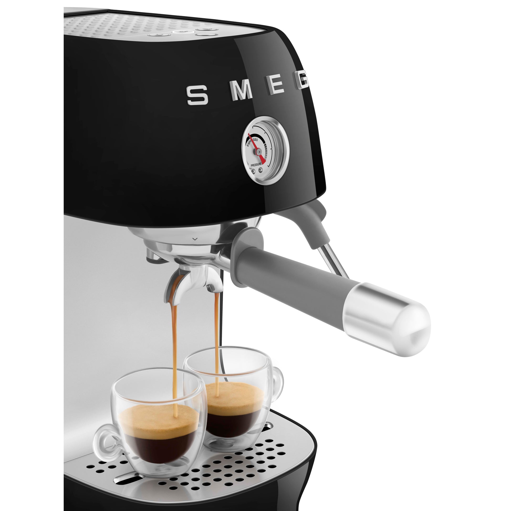 Smeg 50's Style ECF03 Espresso Coffee Machine with Cold Brew - product image 4