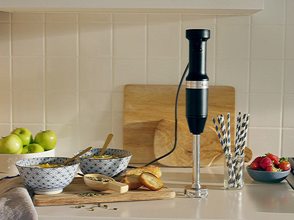 KitchenAid KitchenAid 5KHBV53 Hand Blender Classic – Onyx Black – 5KHBV53BOB – main product image