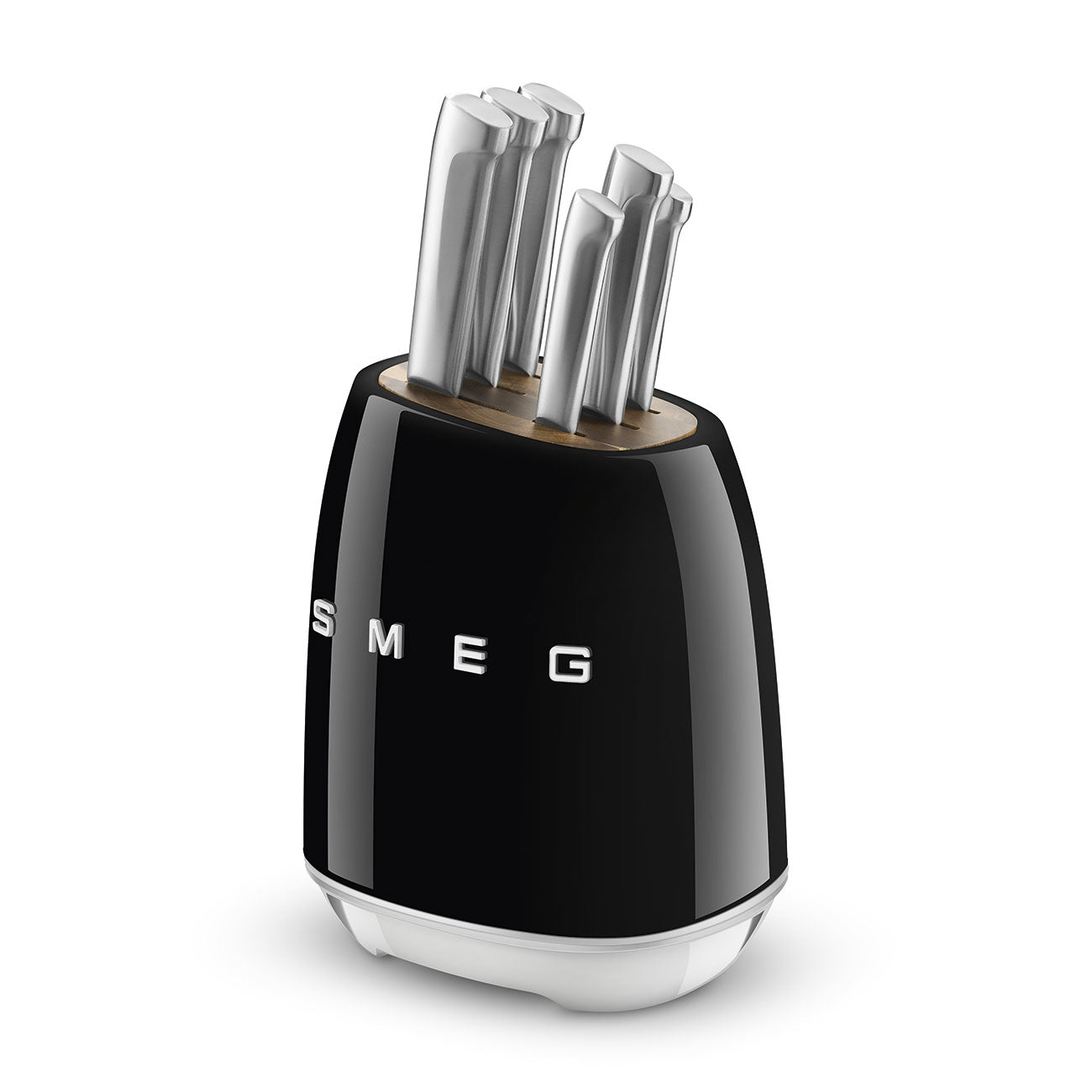 Smeg 50's Style KBSF02 Knife Block Set - product image 1