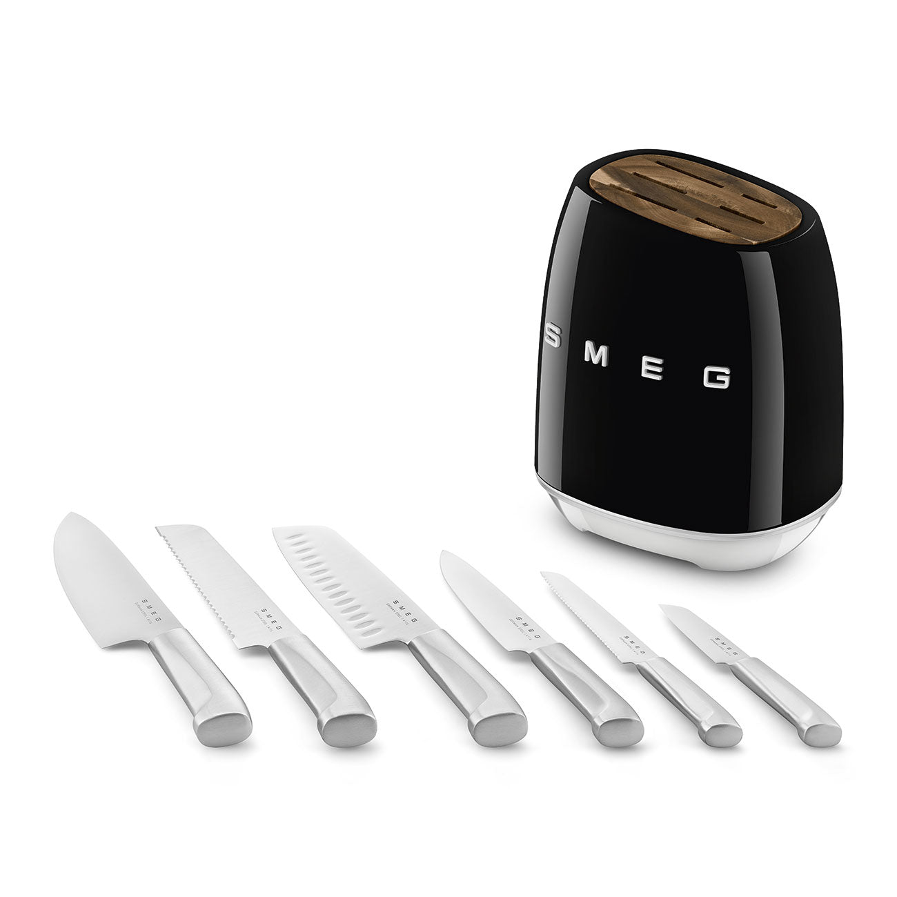 Smeg 50's Style KBSF02 Knife Block Set - product image 9