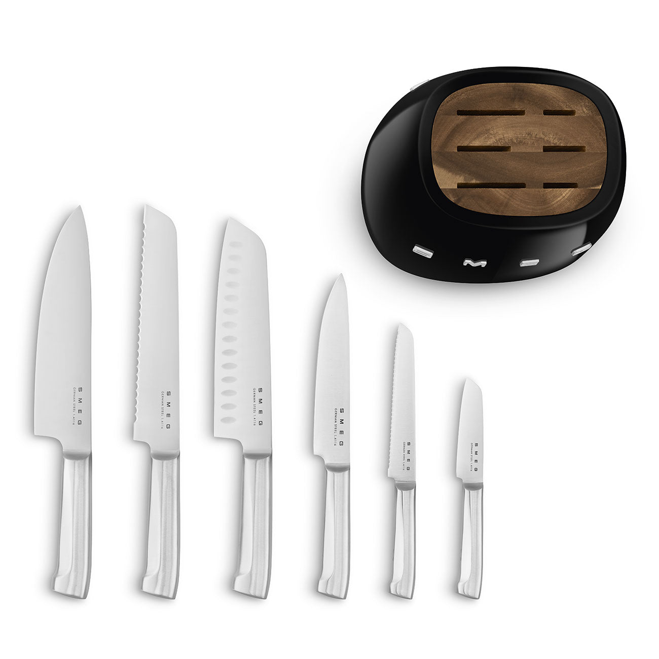 Smeg 50's Style KBSF02 Knife Block Set - product image 25