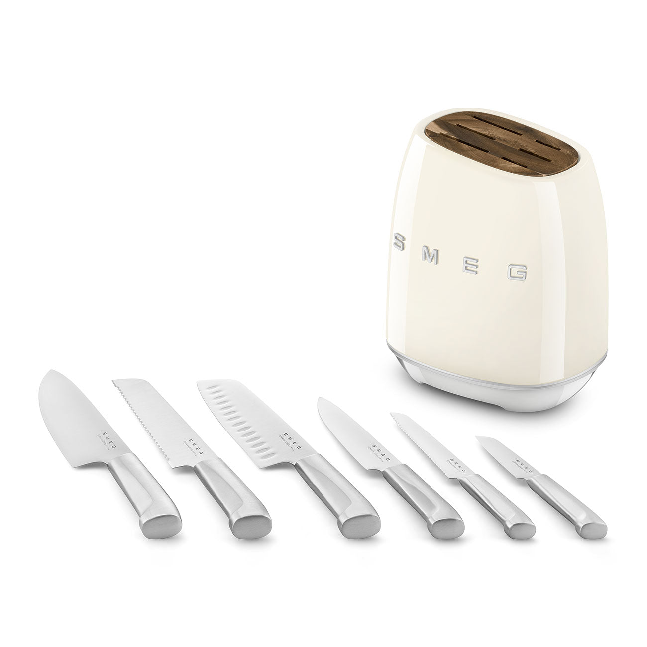 Smeg 50's Style KBSF02 Knife Block Set - product image 20