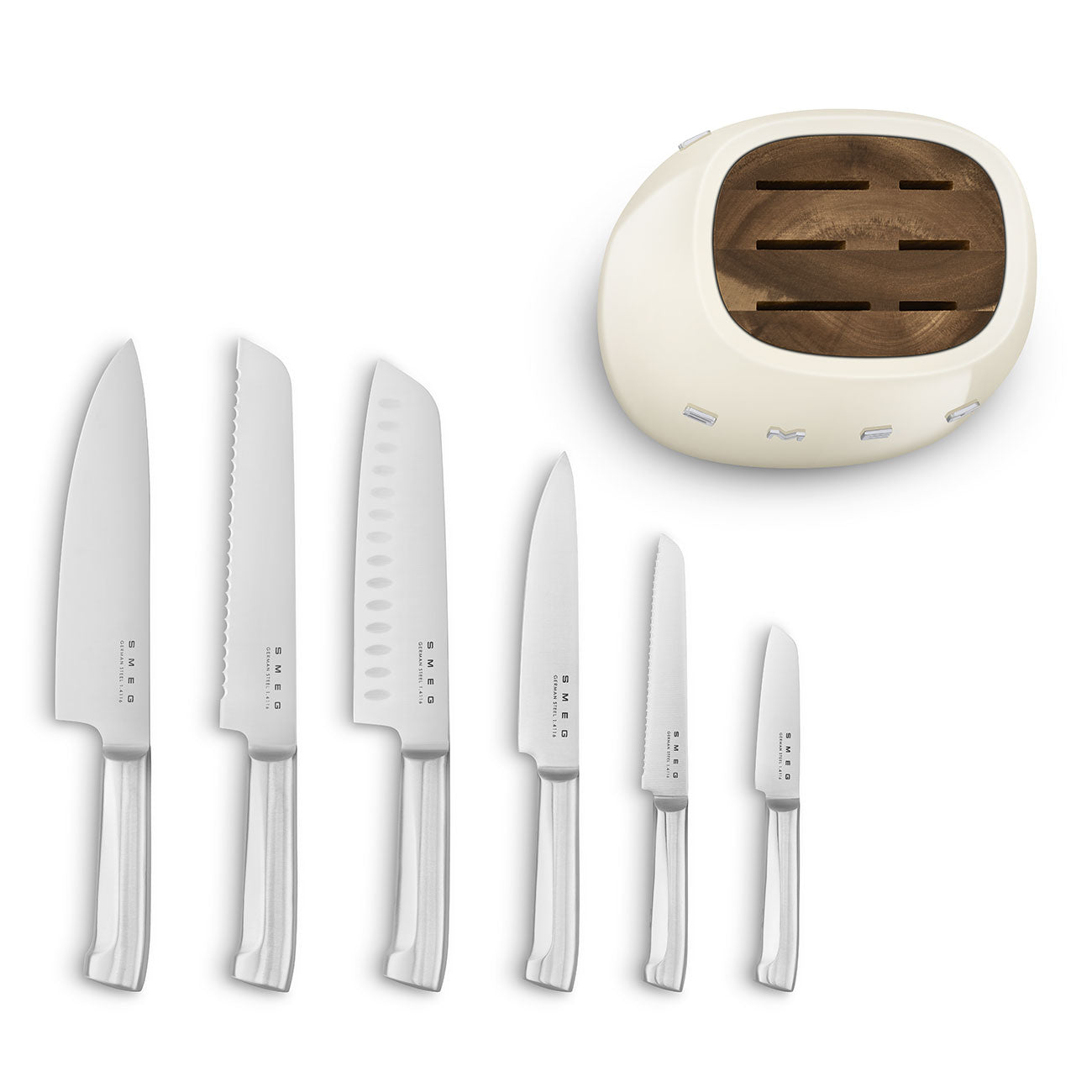 Smeg 50's Style KBSF02 Knife Block Set - product image 27