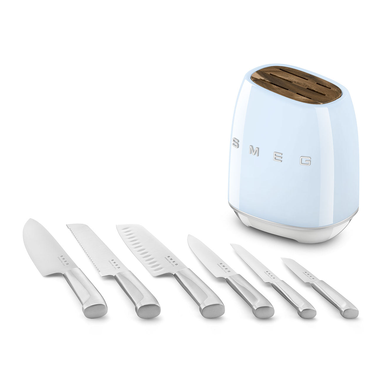 Smeg 50's Style KBSF02 Knife Block Set - product image 4