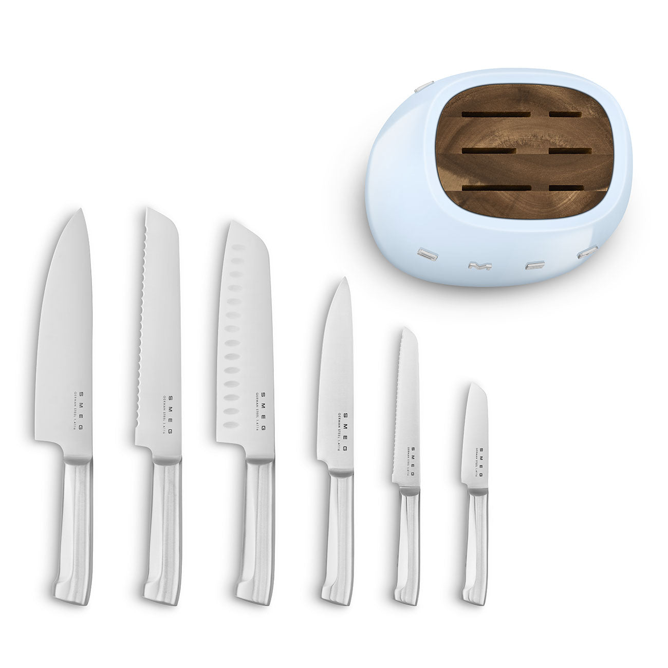 Smeg 50's Style KBSF02 Knife Block Set - product image 29