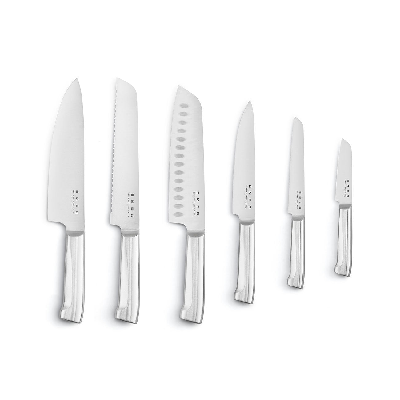 Smeg 50's Style KBSF02 Knife Block Set - product image 15