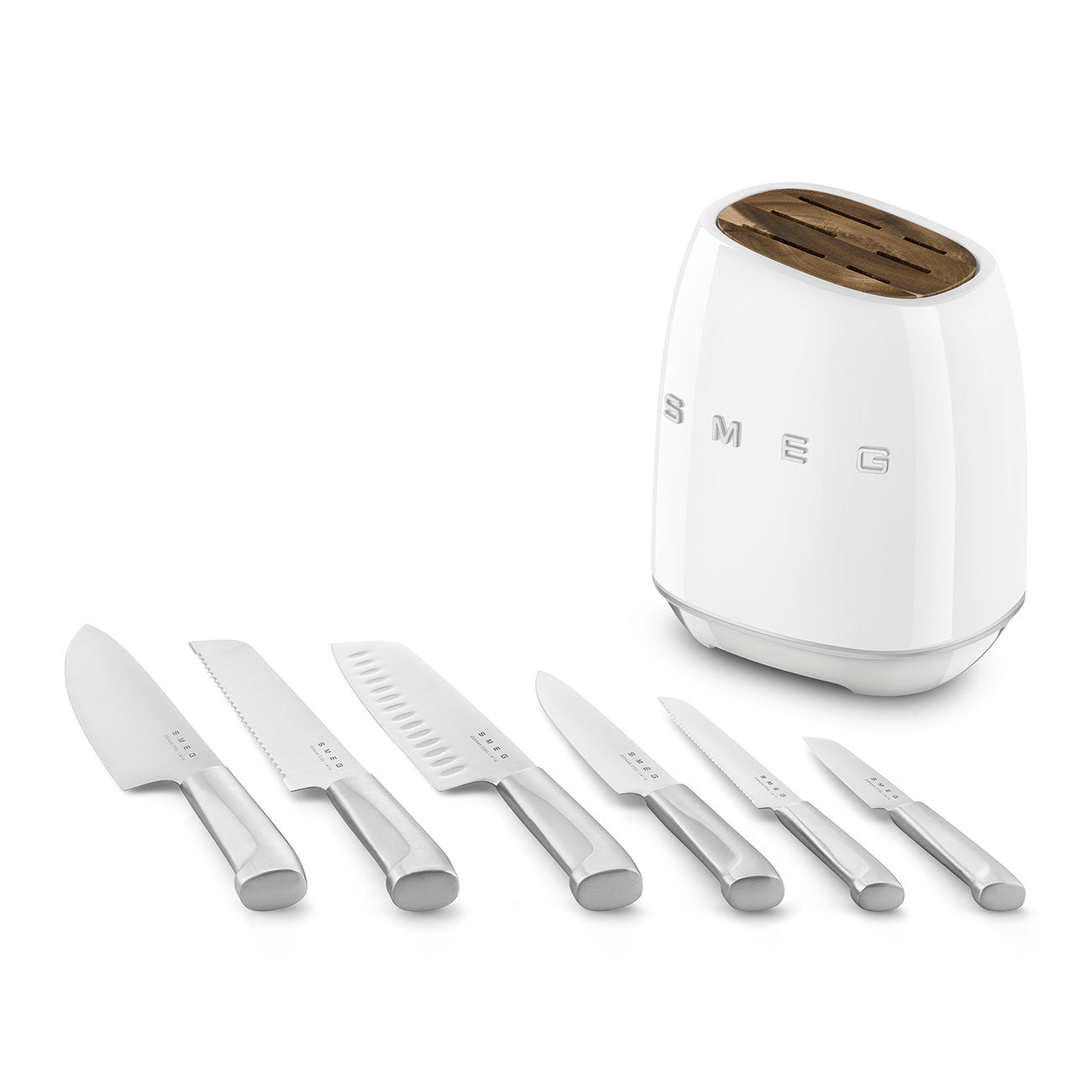 Smeg 50's Style KBSF02 Knife Block Set - product image 14