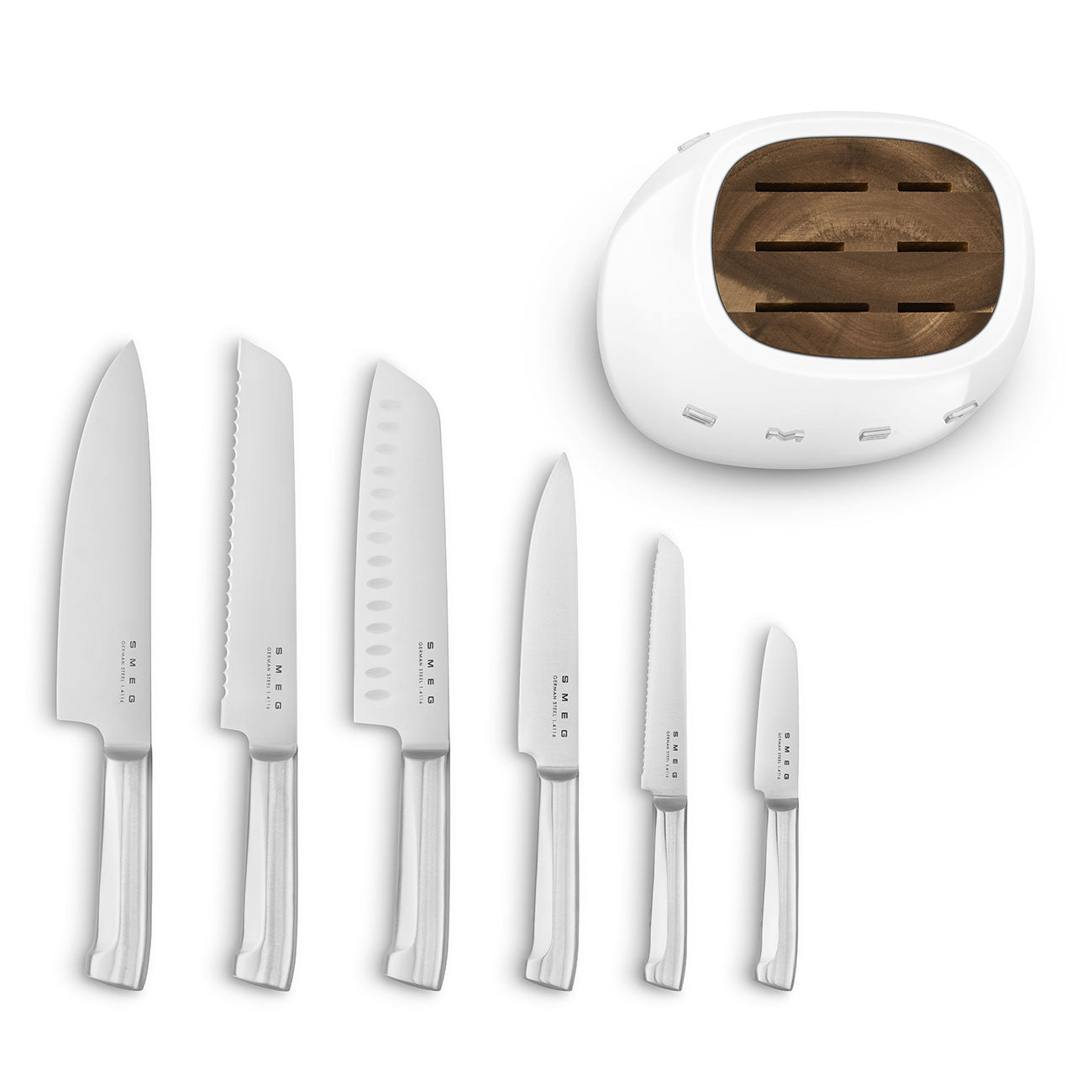 Smeg 50's Style KBSF02 Knife Block Set - product image 31