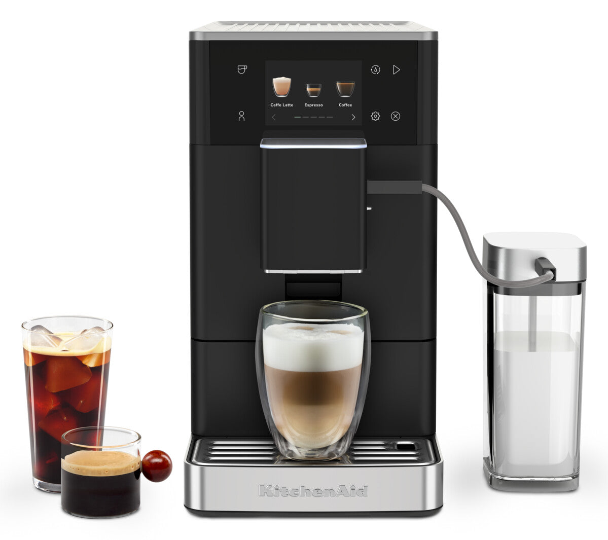KitchenAid KitchenAid 5KES8454 KF4 Fully Automatic Espresso Machine with Iced Coffee – additional product image