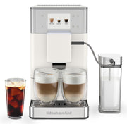 KitchenAid KitchenAid 5KES8454 KF4 Fully Automatic Espresso Machine with Iced Coffee – Matte black – 5KES8454BBM – main product image