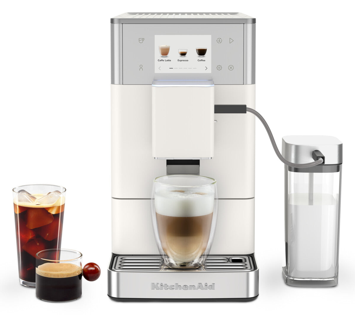 KitchenAid KitchenAid 5KES8454 KF4 Fully Automatic Espresso Machine with Iced Coffee – additional product image