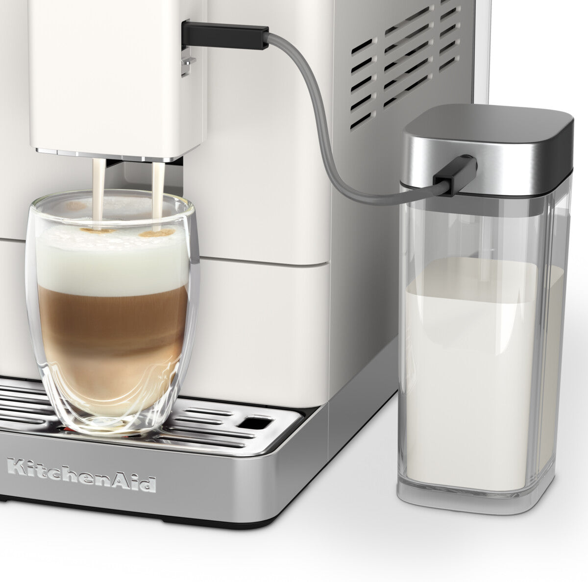 KitchenAid KitchenAid 5KES8454 KF4 Fully Automatic Espresso Machine with Iced Coffee – additional product image