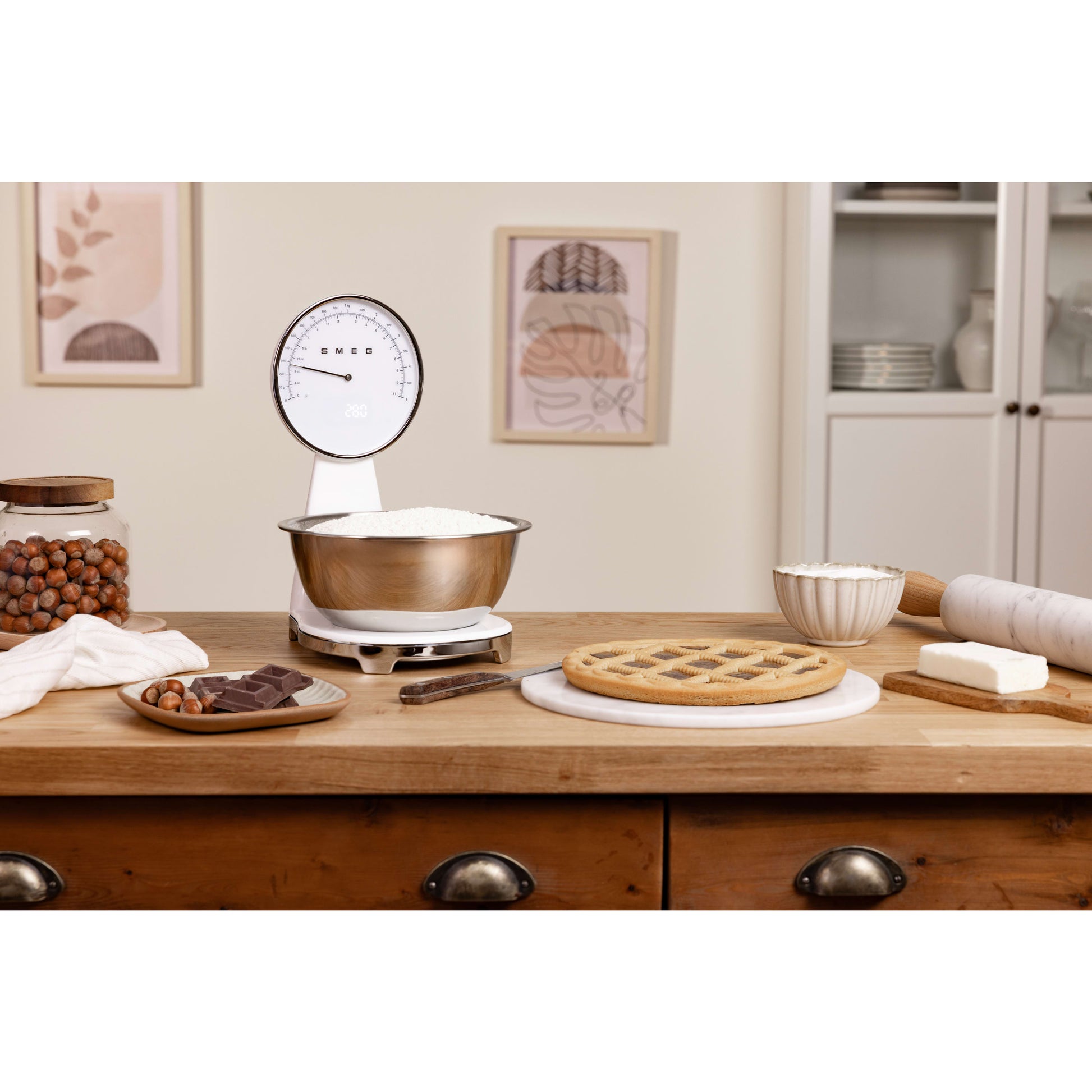Smeg 50's Style KSF01 Kitchen Scale - product image 21