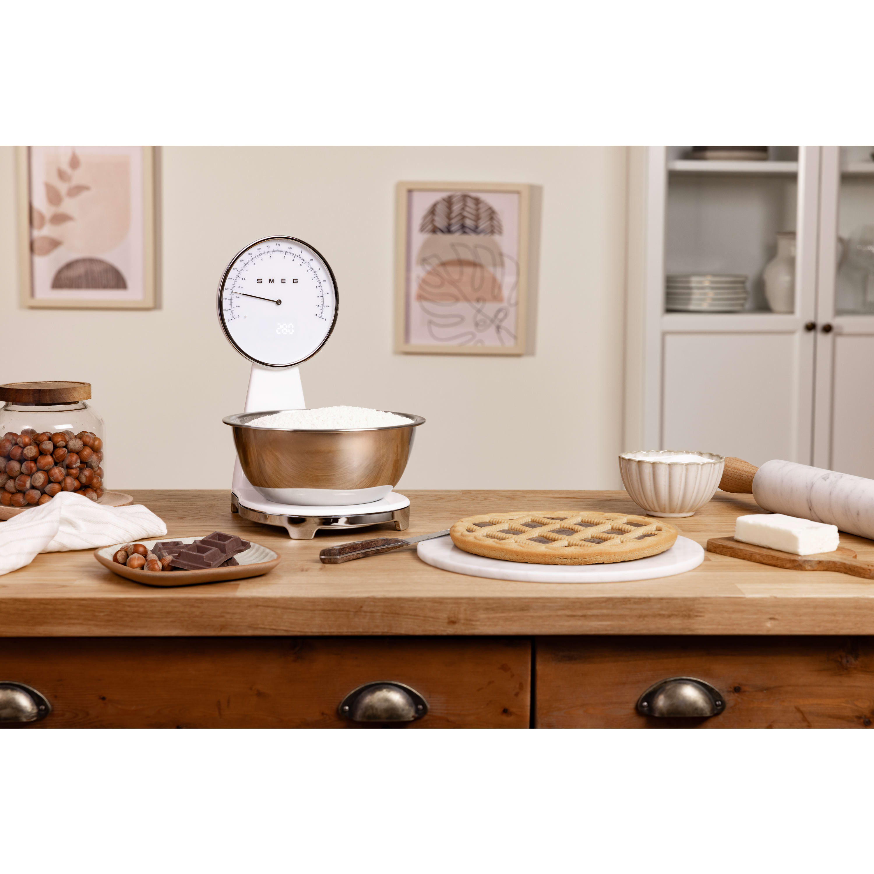 Smeg 50's Style KSF01 Kitchen Scale - product image 21