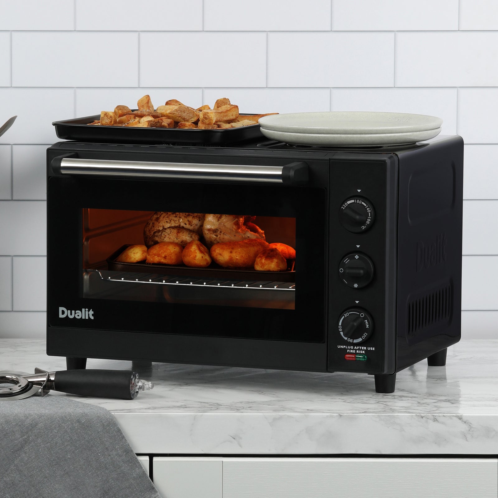 Dualit DLT-MINI-OVEN Mini Oven - product image 5