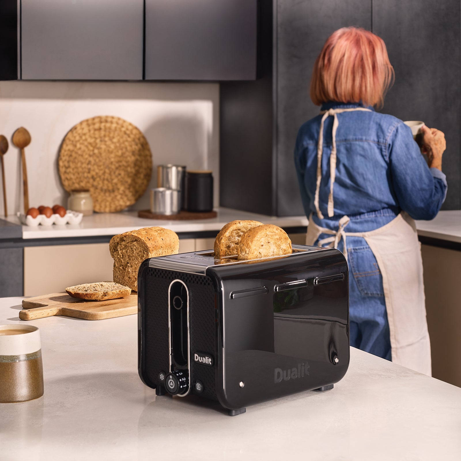 Dualit DLT-STUDIO-2S Studio by Dualit 2 Slice Toaster - product image 4