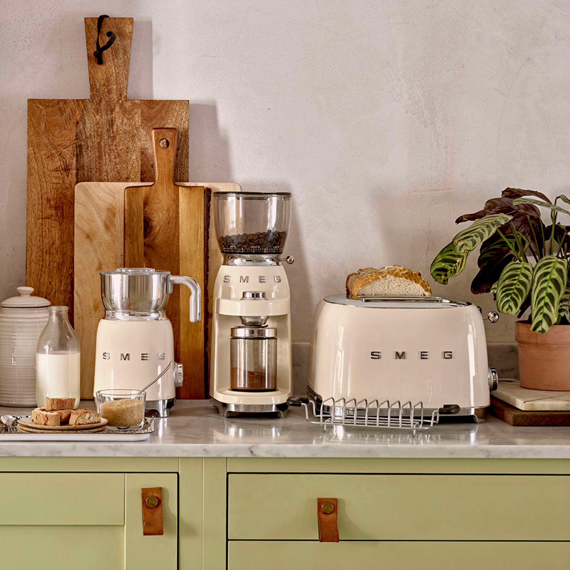 Smeg 50's Style TSF03 4-Slice Toaster - product image 12