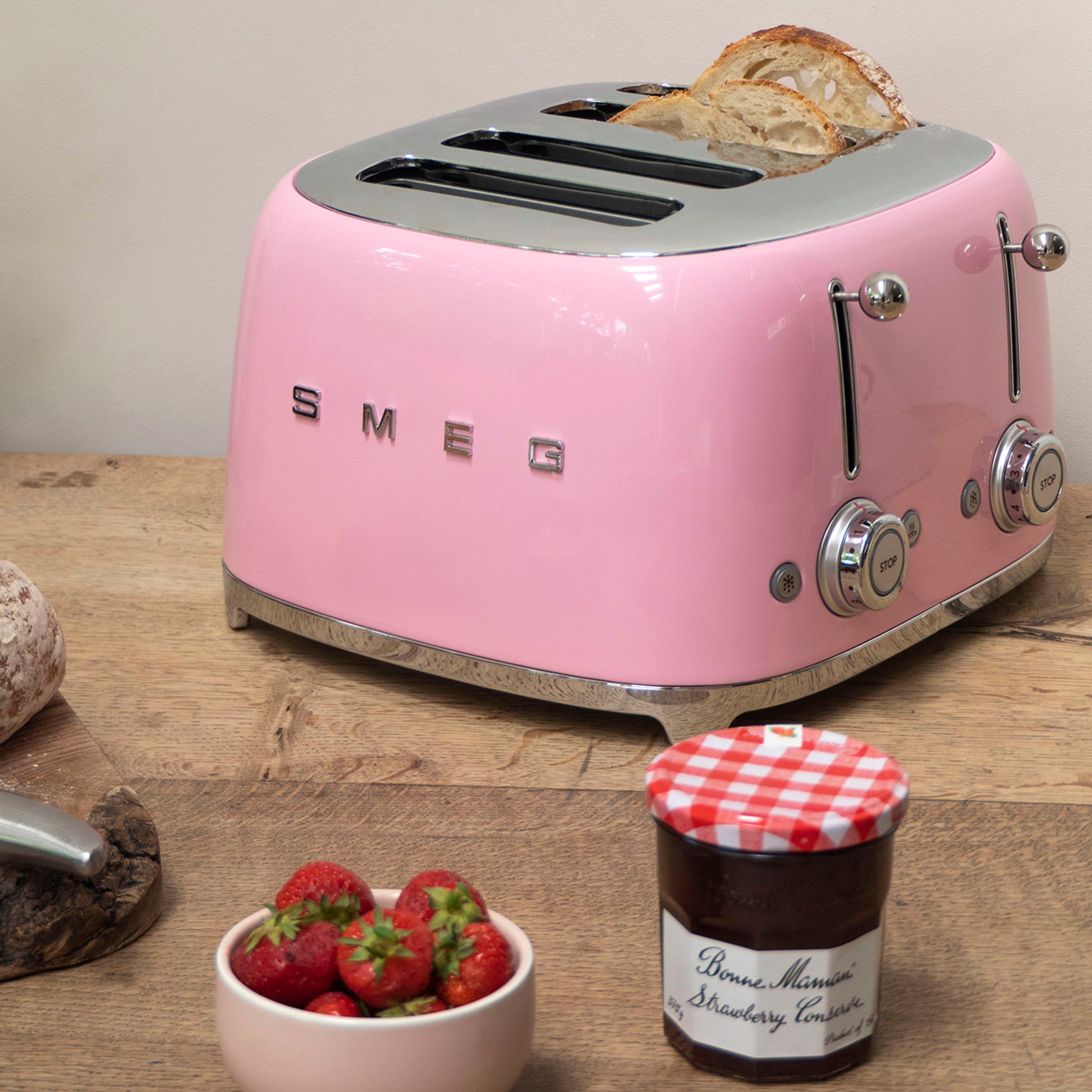 Smeg 50's Style TSF03 4-Slice Toaster - product image 32