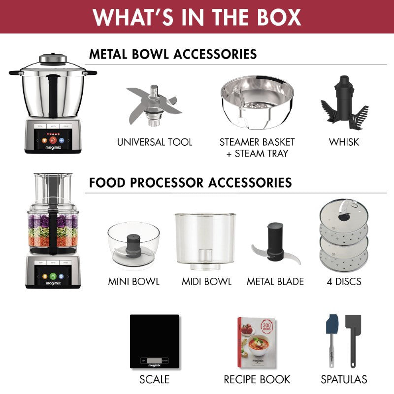 Magimix Magimix 18900 Cook Expert Cooking Food Processor – additional product image